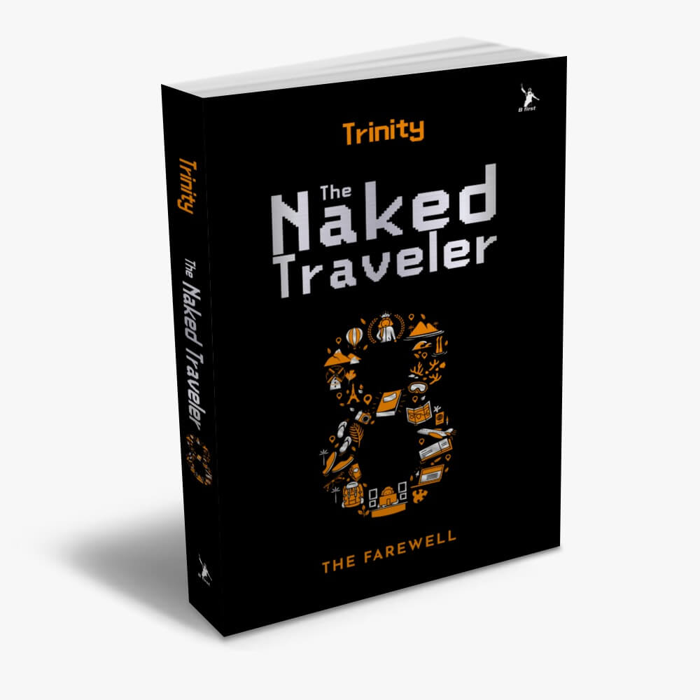 Buku Terakhir Trinity, The Naked Traveler 8